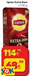 LİPTON EXTRA DEM ÇAY 500 G